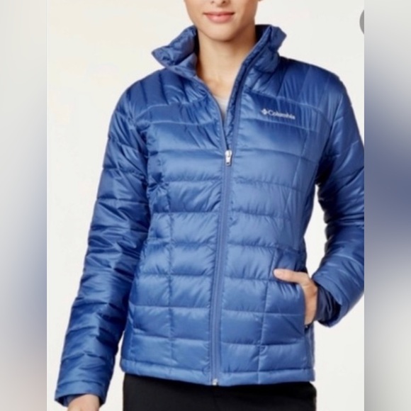 Columbia Jackets & Coats Columbia Womans Blue Pacific Coast Thermal
